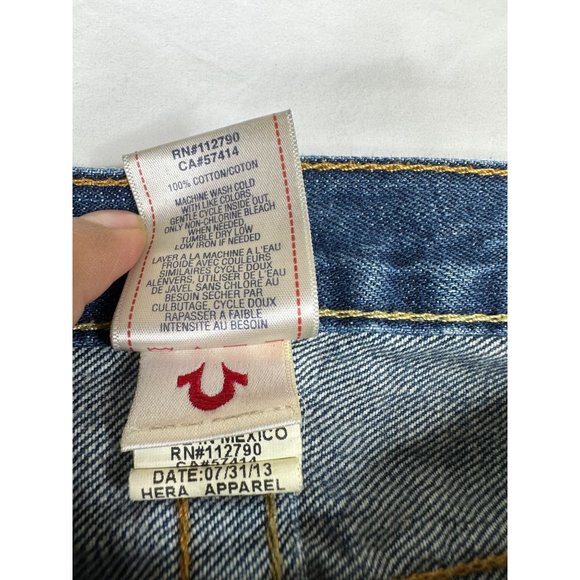 True Religion Girls Skinny Jeans sz‎ 14 Blue - Picture 3 of 10